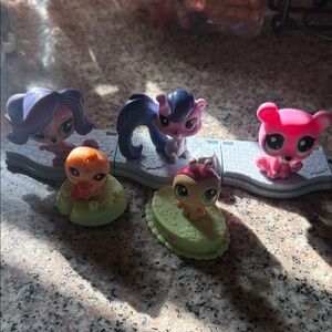 Littlest Pet Shop  Small Pet Figurine Set